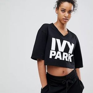 Black Ivy Park crop top